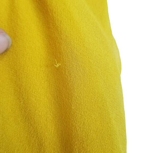 Sundance tank top sheer‎ silk crochet ruffle tiered keyhole button back Medium - Picture 12 of 12